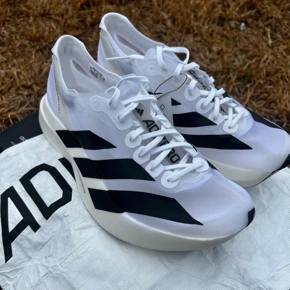 NEW Adidas size 8 Mens Adios Pro Evo 1 Running shoes